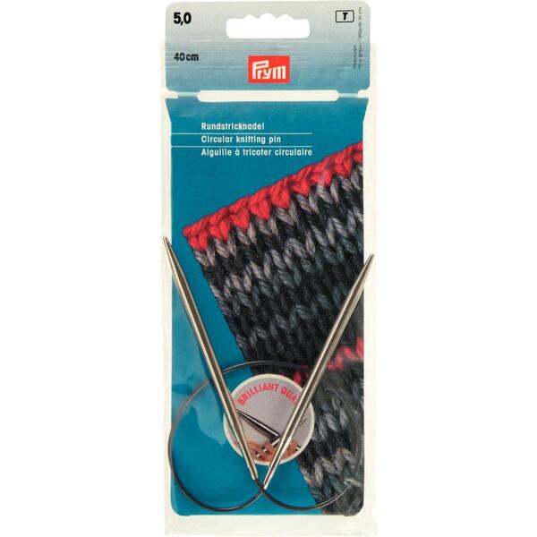 Rundpinner 5,0 mm x 40 cm